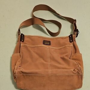 Fossil Tan Crossbody Bag